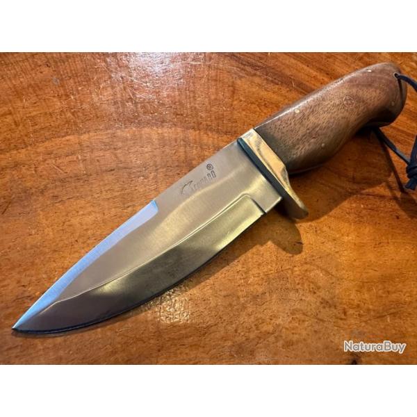 COUTEAU DE CAMP LEOPARD - FULL TANG