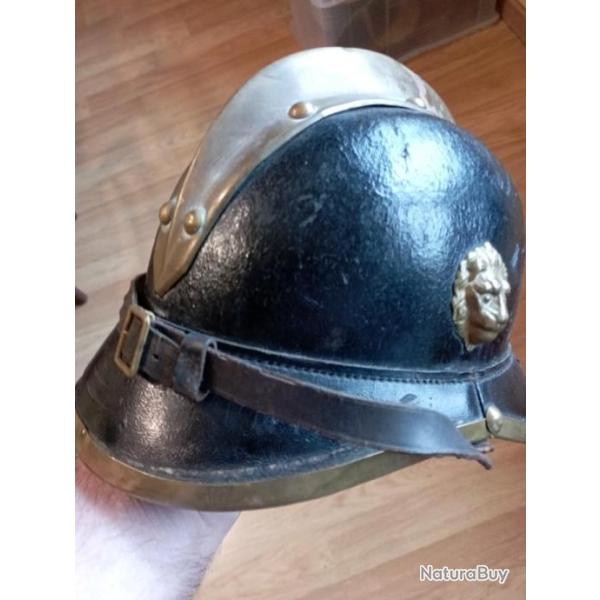 Bon casque 1900, Bavarois de Pompier