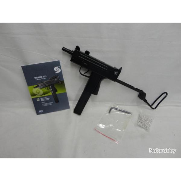 N2989- REPLIQUE AIRSOFT M11 - ASG  CAL 6 MM  METAL  - NEUF!!!!!!