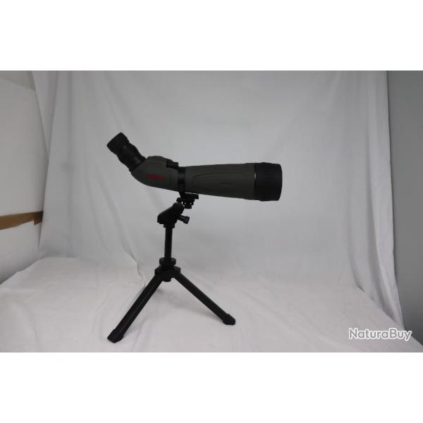 Longue vue TASCO 20-60x80 + Tr�pied Konus