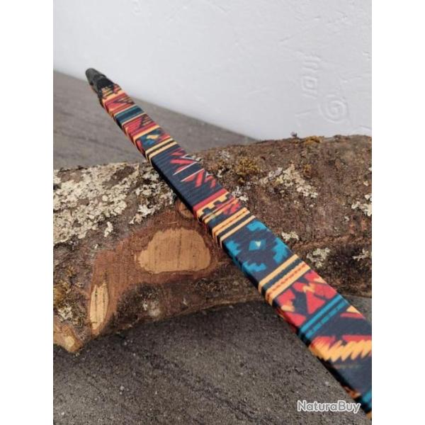 Chaussette de protection d'Arc traditionnel Longbow  Style Am�rindien