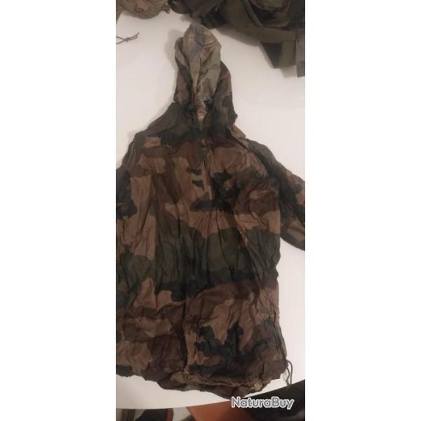 Veste coupe pluie mil tec