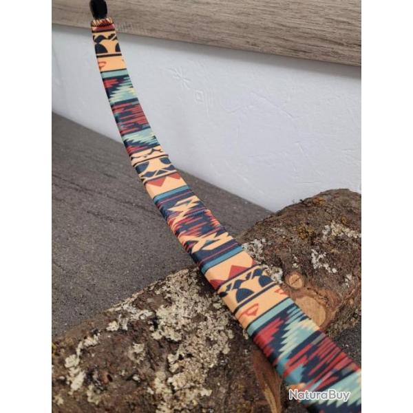 Chaussette de protection d'Arc traditionnel Recurve  Style Am�rindien motif 2