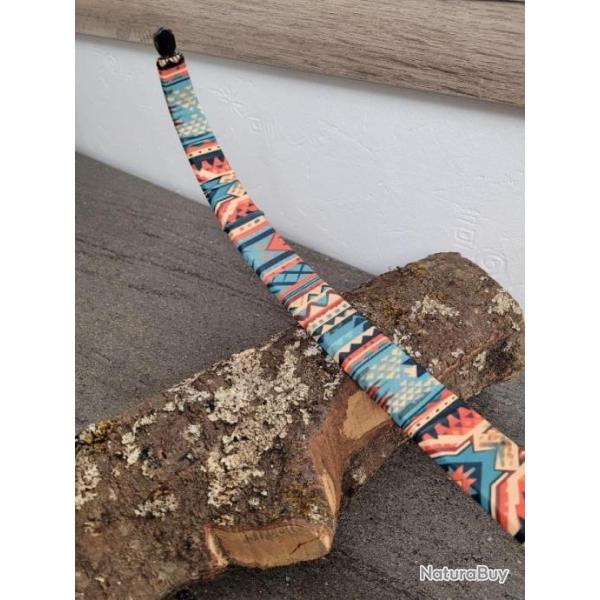 Chaussette de protection d'Arc traditionnel Recurve  Style Am�rindien motif 3