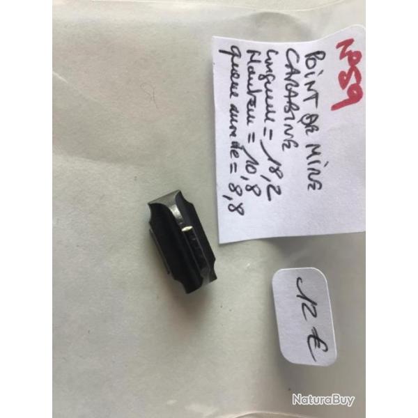 VENDU PAR LE-CUIRASSIER N 59 POINT DE MIRE POUR CARABINE