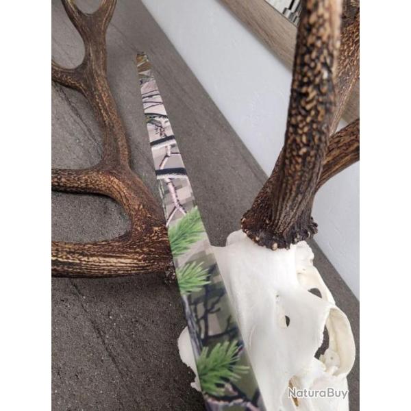 Chaussette de camouflage Arc traditionnel Longbow