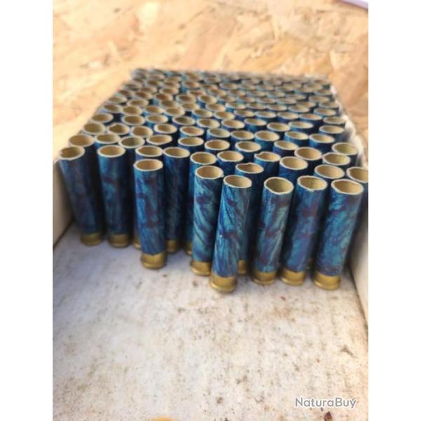 120 douilles cal 12 mm de collection