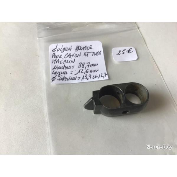 VENDU PAR LE-CUIRASSIER N�22 DOUBLE ANNEAU DE CARABINE WINCHESTER (CANON ET MAGASIN)