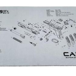 Tapis de nettoyage Canik TP9 SFX Mete