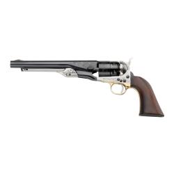 R&eacute;plique poudre noir Pietta 1860 Army Acier Deluxe Cal.44 PN