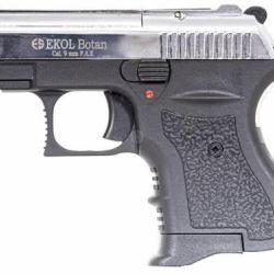 Pistolet Ekol Botan chrome cal.9mm pak