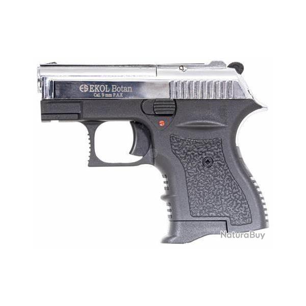 Pistolet Ekol Botan chrome cal.9mm pak