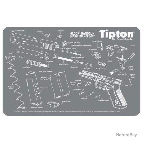 Tapis d'atelier Caldwell Glock