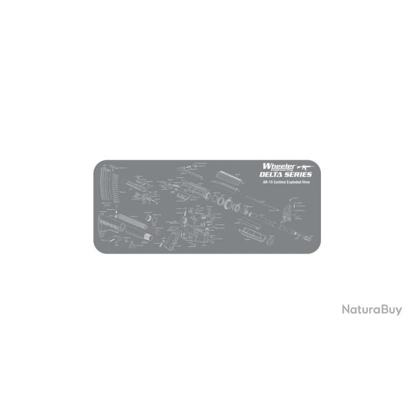 Tapis de comptoir Caldwell AR-15