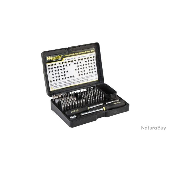 Set tournevis Armurier Caldwell 89 pi�ces