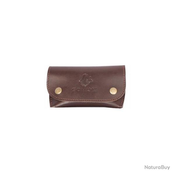 Pochette cuir Somlys 8 balles 1208