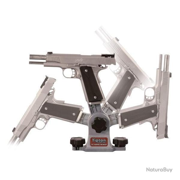 Chevalet de nettoyage Tipton pour armes de poing Mag Well