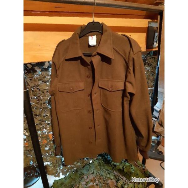 Chemise grand froid mod�le 1955