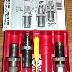 LEE RELOADING DIES - 3 OUTILS - 40 S&W - 10MM AUTO