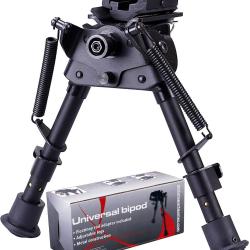 ASG BIPIED UNIVERSEL AVEC ADAPTATEUR RAIL