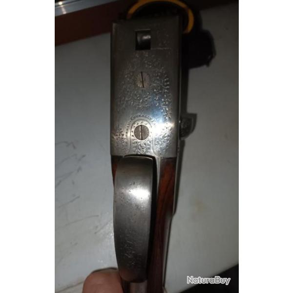 Fusil juxtapos� LEBEAU -COURALLY cal 12/70