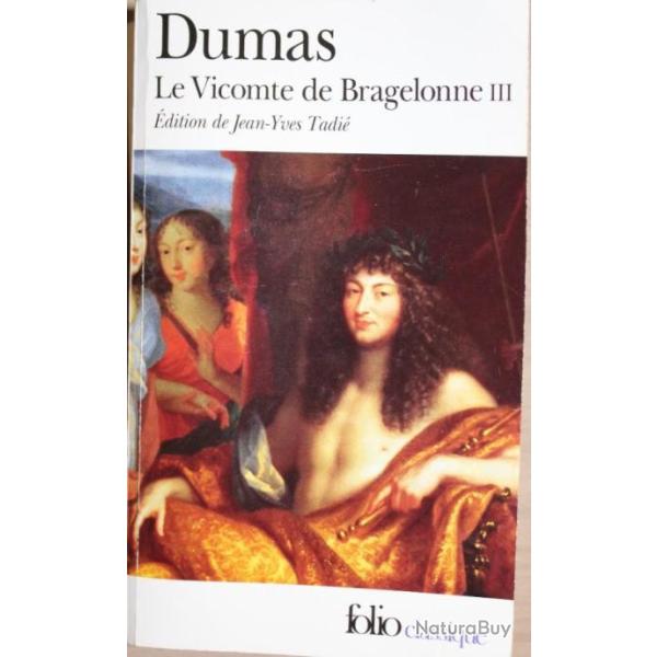 Roman Le Vicomte de Bragelonne III de Dumas
