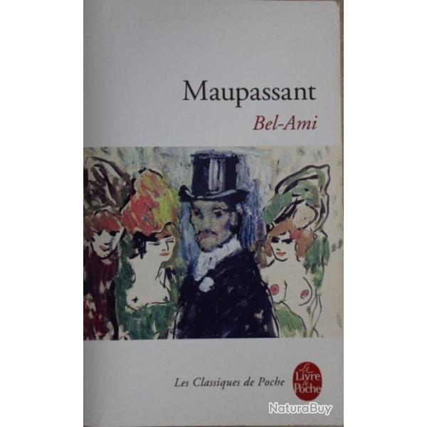 Roman Bel-Ami de Maupassant