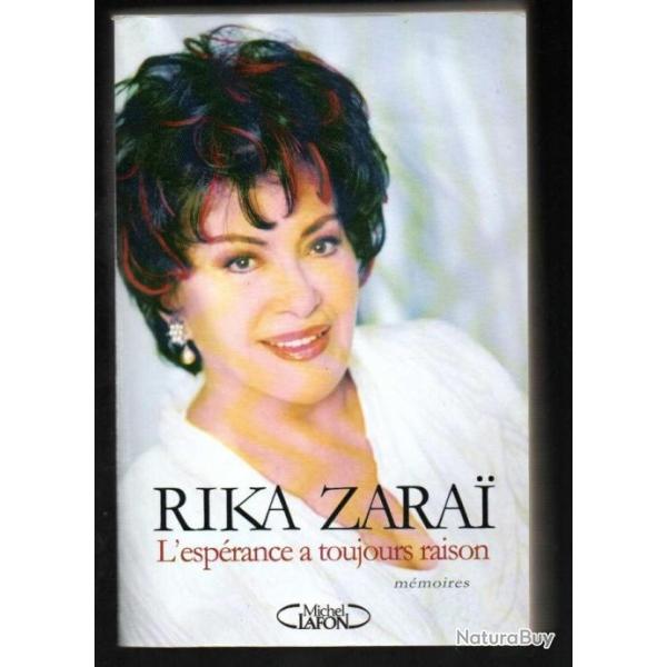 l'esp�rance a toujours raison de rika zara� , israel, palestine, liban