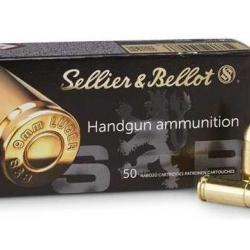 CARTOUCHES SELLIER & BELLOT 9X19 124grs FMJ