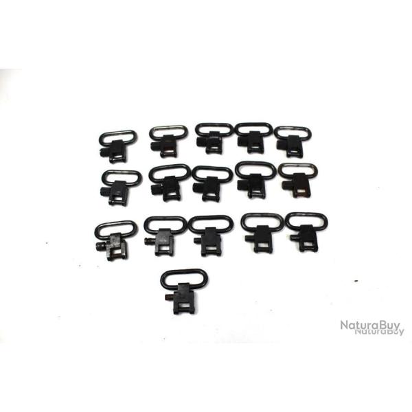 LOT DE 16 GRENADIERES AMOVIBLES