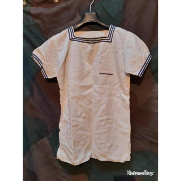 Vareuse marine nationale manches courtes