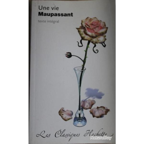 Livre Une Vie de Maupassant