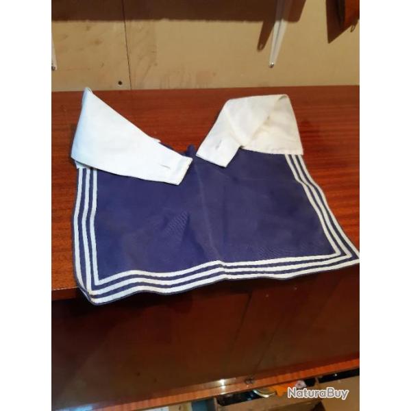 Col bleu Marine national