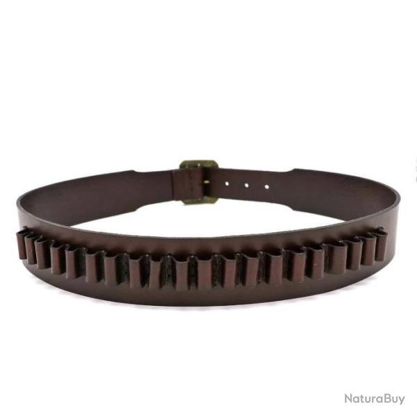 Tourbon Ceinture A Munitions Calibre .44 /.45 Cartouches Rimfire - LIVRAISON GRATUITE !!