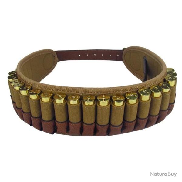 Tourbon Ceinture A Munitions Calibre 20GA - LIVRAISON GRATUITE !!