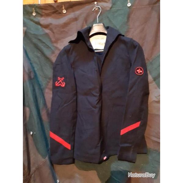 Vareuse bleue marine nationale matelot