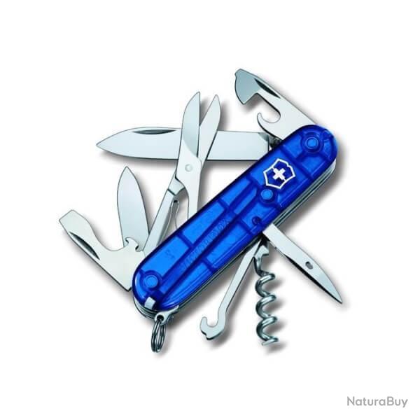 1.3703.T2 couteau suisse Victorinox Climber saphir
