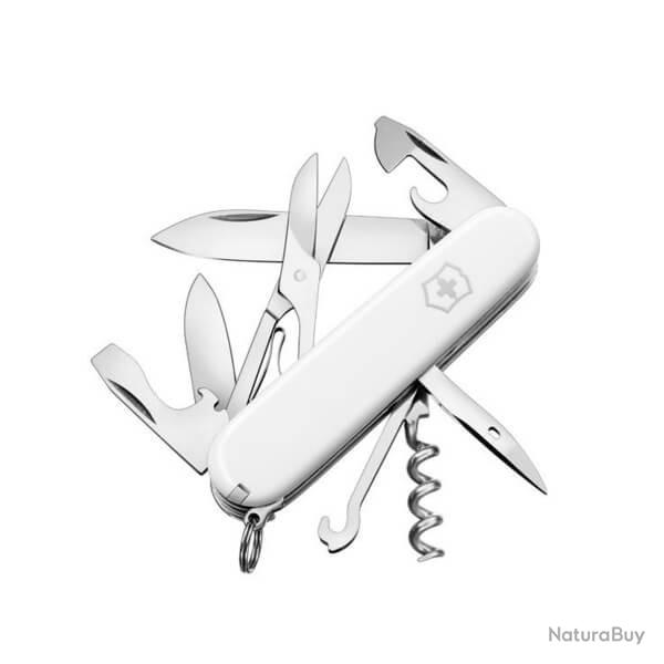 1.3703.7 couteau suisse Victorinox Climber blanc