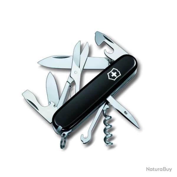 1.3703.3 couteau suisse Victorinox Climber noir