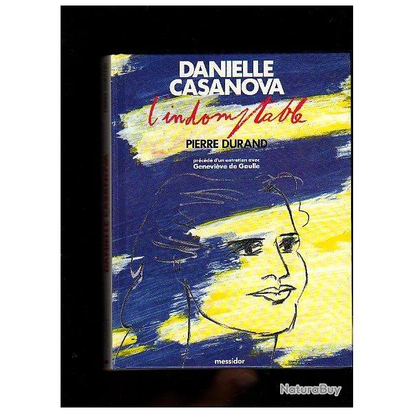 Danielle casanova l'indomptable. rsistance , corse , dportation , cartonn