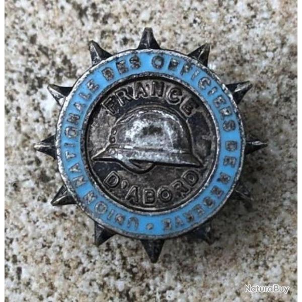 Boutonniere Officier de Reserve France 1940