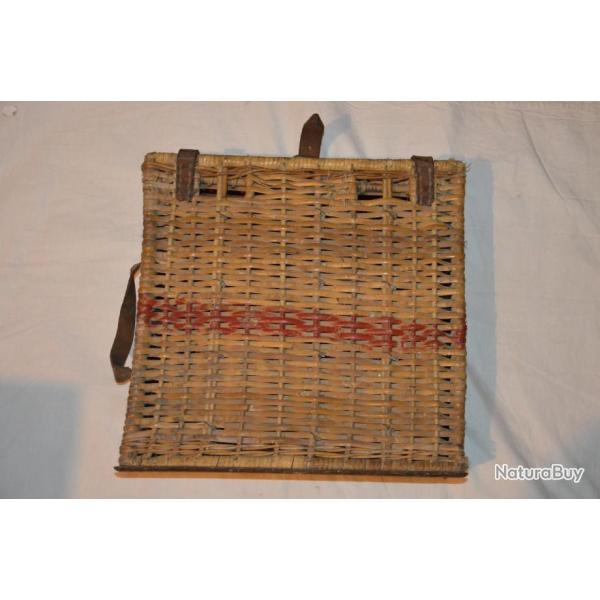 PANIER CONTAINER POUR OBUS ALLEMAND-DEUTSCHE KISTEN 75 MM Le IG 18-1944-POUR CANON LEGER INFANTERIE