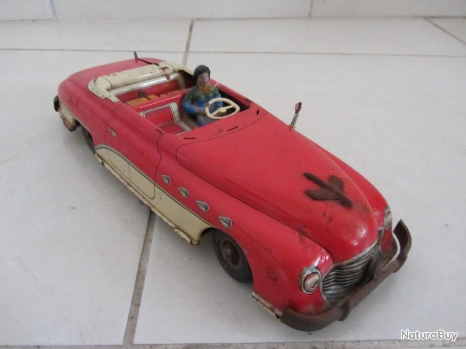 Jouet En Tôle Joustra – Cabriolet Deauville 1956 – Réf. 2014 – Occasion – France