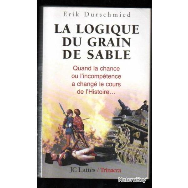 la logique du grain de sable quand la chance ou l'incomp�tence a chang� le cours de l'histoire erik