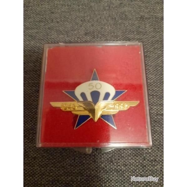 reproduction insigne 1 er RCP.pour les 50 ans du 1 rcp.