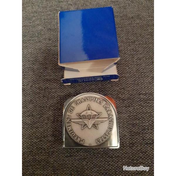 Souvenir 1 er RCP.metre ruban 2 m.Avec insigne 1 er RCP.