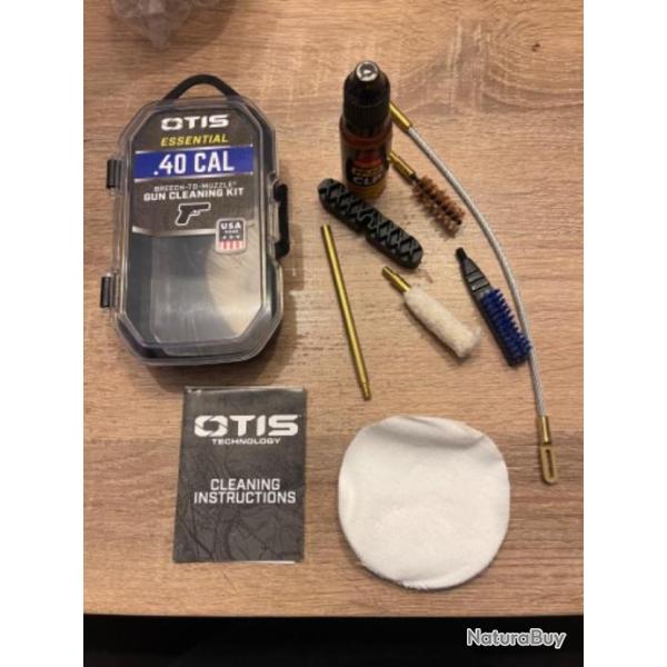Kit de nettoyage Otis essential cal .40/10mm