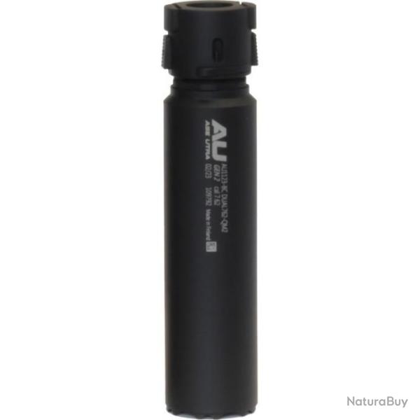 Silencieux Ase Utra Dual 762-QM2 - cal. 30 - Montage QD - Cerakote Noir