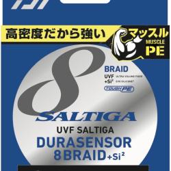 Tresse Daiwa Saltiga 8 Braid Dura Multicolore 300m 300m 0,47mm Multicolore 45,3kg