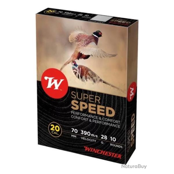 Winchester Super Speed Cal.20/70 - 28G (n�4 et 6) / 10 cartouches
